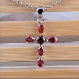 ♥️Cute Cross Necklace